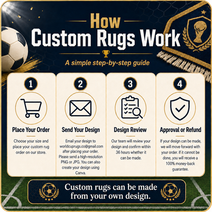 World Cup rug (Pre-Orders Only)