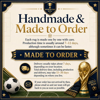 World Cup rug (Pre-Orders Only)